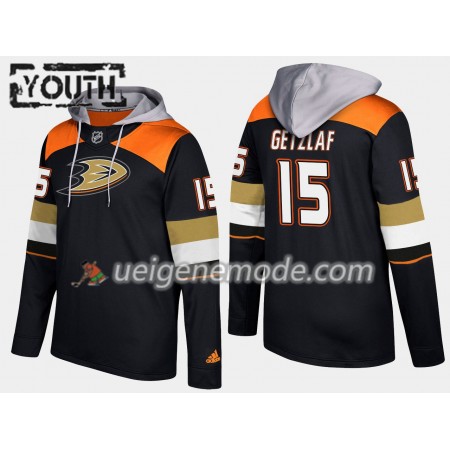 Kinder Anaheim Ducks Ryan Getzlaf 15 N001 Pullover Hooded Sweatshirt